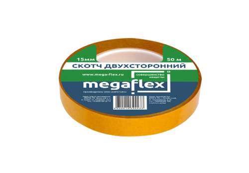 Megaflex Скотч Двухсторонний (50 м)